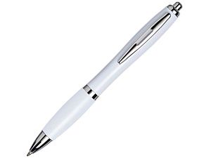 Ручка пластиковая шариковая «Nash» антибактериальная, цвет: белый