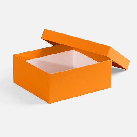 Коробка Recollection, оранжевая