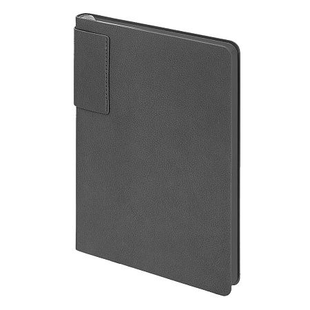 Ежедневник Flexy Star Sivilia А5, серый, недатированный, в гибкой обложке