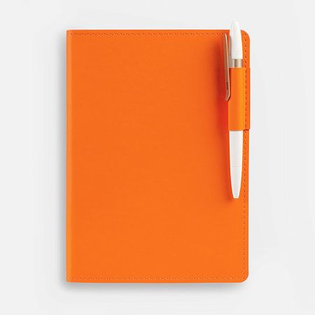 Ежедневник Tact, недатированный, оранжевый