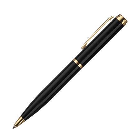 Шариковая ручка Sonata BP, черная/позолота