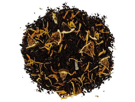 Чай черный «Новогодний мандарин», 50 гр.