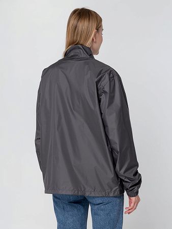Ветровка Kivach, темно-серая (графит), размер 3XL