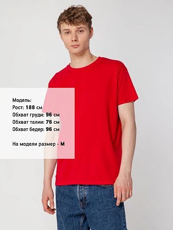 Футболка унисекс Regent 150, ярко-розовая (фуксия), размер XXS