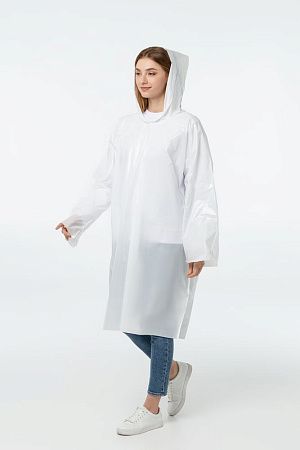 Дождевик-плащ BrightWay, белый