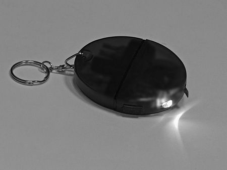 Брелок-рулетка «Кристалл», 1м