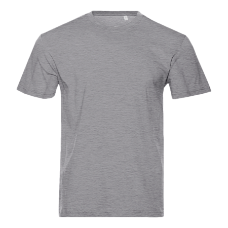 Футболка унисекс STAN, хлопок 150, 51, Серый меланж,  (50/60)  (60-62/5XL)