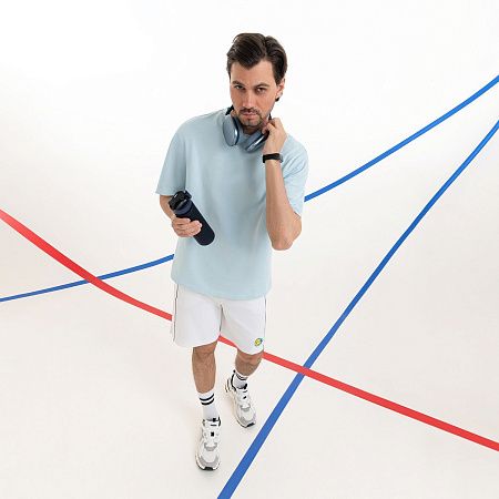 Футболка унисекс RUST NEO, 240 гр., голубой, размер XL/2XL