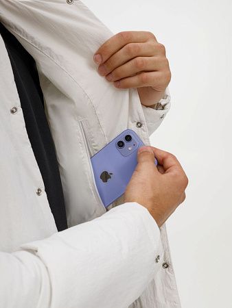 Куртка унисекс Veter, молочно-белая, размер 3XL/4XL