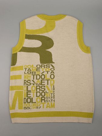 Жилет на заказ Classic Fint, полушерсть, размер S