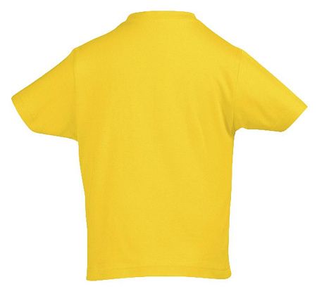 Футболка детская Imperial Kids 190, желтая, размер 6 лет (106-116 см)
