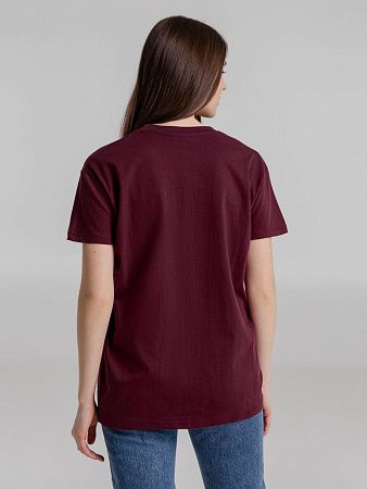 Футболка Imperial 190, бордовая, размер 3XL