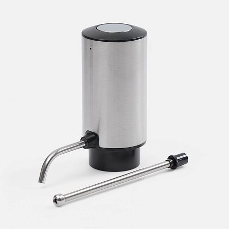 Электрический аэратор-дозатор для вина Tuoretta, серебристый