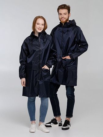 Дождевик Rainman Zip Pro, темно-синий, размер XXL