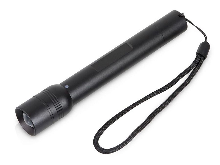 Фонарь на батарейках с регулируемым фокусом «Wand», IPX7, 250 Лм