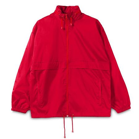 Ветровка из нейлона Surf 210, белая, размер XS