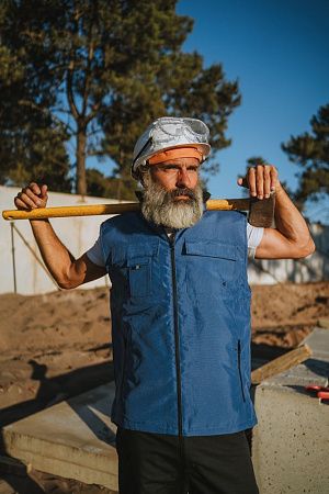 Жилет мужской Stockholm, серый, размер S