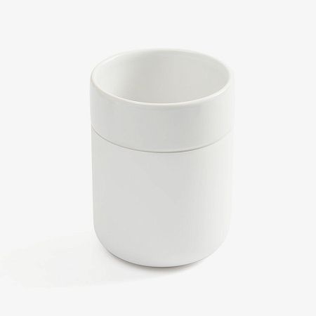 Кружка Nabo с силиконовым держателем, белая