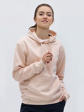 Толстовка унисекс Spencer, розовая, размер S