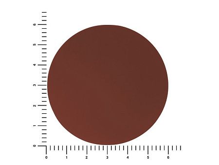 Патч «Круг», soft-touch