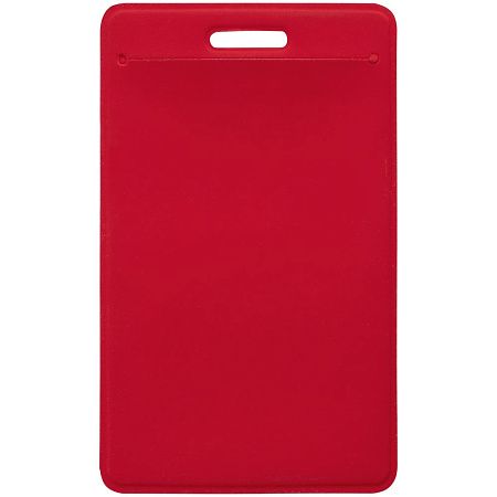 Чехол для пропуска Dorset, красный