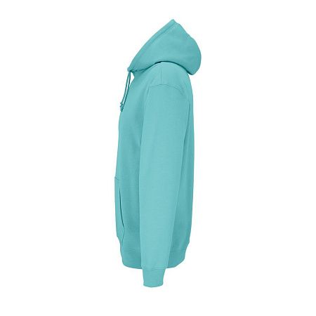 Худи унисекс Condor, голубое (морская волна), размер M