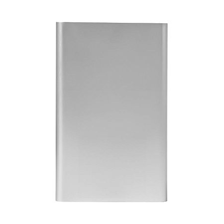 Универсальный аккумулятор Al 4 (4000 мАч), серебристый, 11х6.9х0,98 см