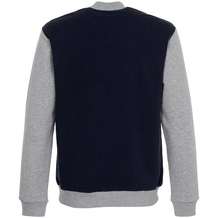 Бомбер College, темно-синий, размер XS v2