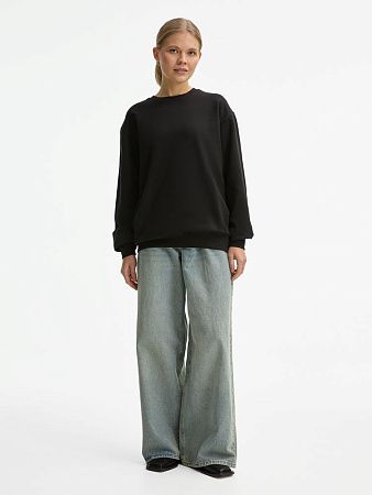 Свитшот унисекс Columbia, черный, размер 5XL