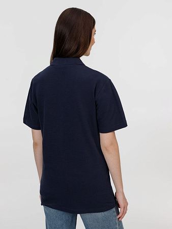 Рубашка поло унисекс Pulse, кобальт (темно-синяя), размер 5XL