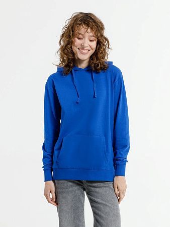 Худи унисекс Westray, синее, размер L