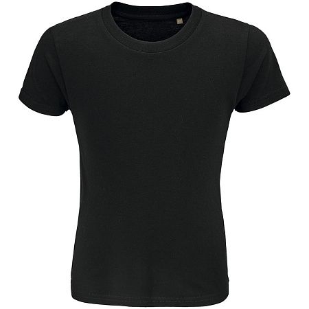 Футболка детская Crusader Kids, черная, размер 10 лет (130-140 см)