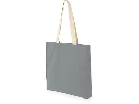 Сумка «Donny» из  хлопка 250г/м2 с донной складкой и парусиновыми ручками