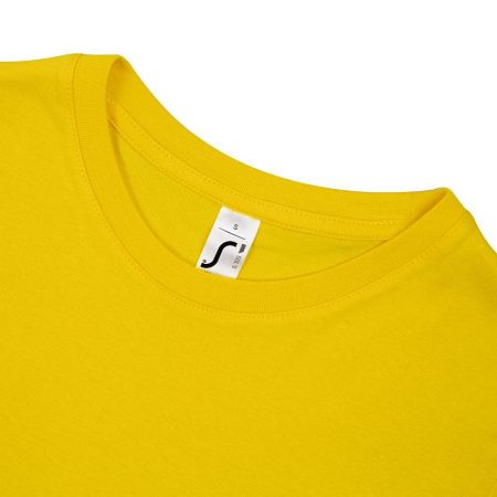 Футболка женская Regent Women, желтая, размер S