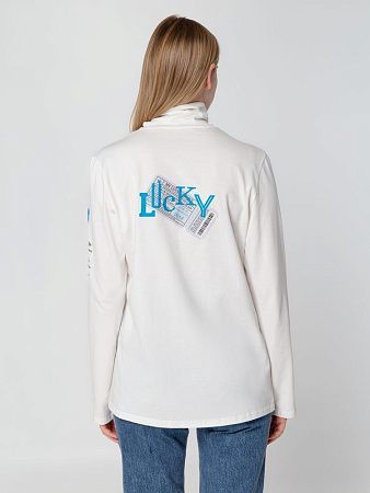 Водолазка Urban, молочно-белая, размер XL/2XL