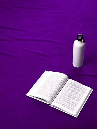 Дорожный плед Voyager 2, фиолетовый