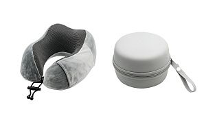 Подушка "Cloud" для путешествий в футляре