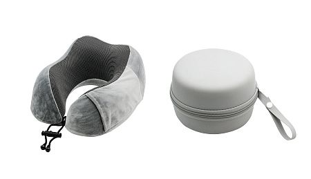 Подушка "Cloud" для путешествий в футляре