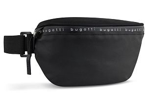 Сумка на пояс «Blanc Delight», цвет: черный