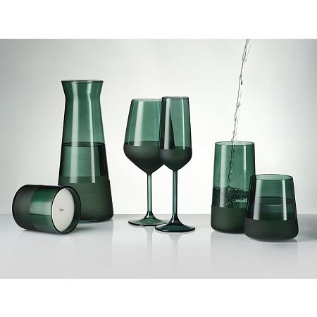 Бокал для шампанского Эмеральд (Emerald), зеленый