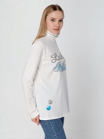 Водолазка Urban, молочно-белая, размер XL/2XL