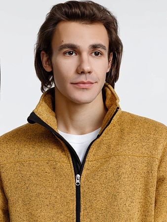 Куртка унисекс Gotland, горчичная, размер M