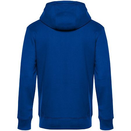 Толстовка с капюшоном унисекс King, ярко-синяя, размер 3XL