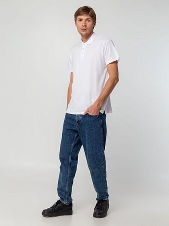 Рубашка поло мужская Spring 210, темно-серая, размер S