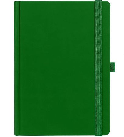Ежедневник Favor, недатированный, ярко-зеленый