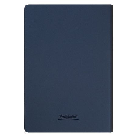 Ежедневник Star недатированный, синий (с упаковкой, со стикерами)