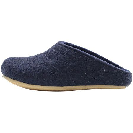 Домашние валенки Step, темно-синие (клякса), размер 46