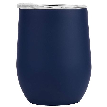 Термокружка (кофер) STEP SOFT 370мл Темно-синяя 6300.14