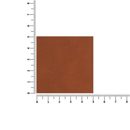 Лейбл Shan Nubuck, L, коричневый