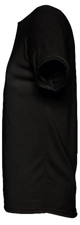 Футболка унисекс Sporty 140, черная, размер 3XL